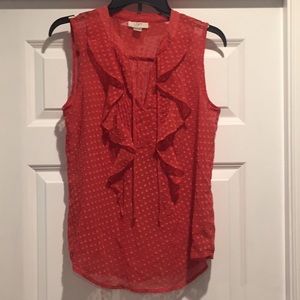 Loft dress top